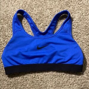 Nike Women's Blue Sports Bra